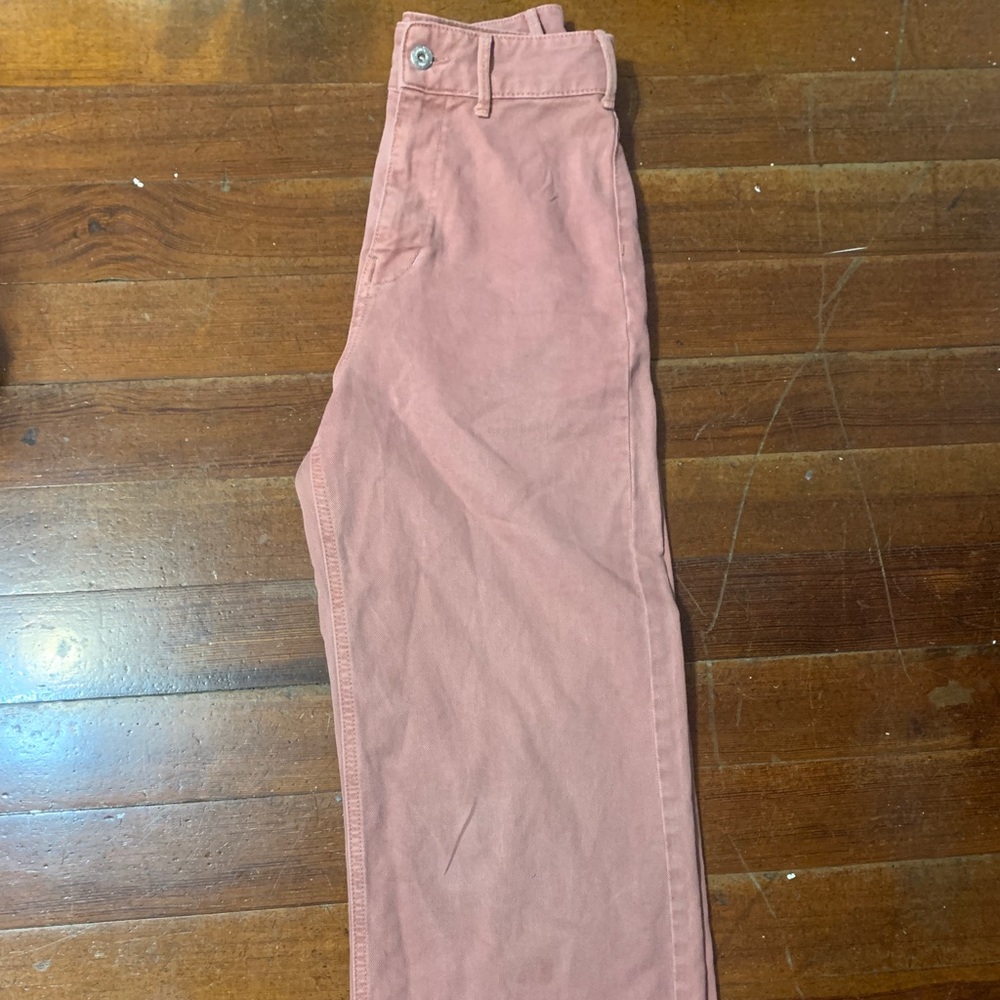 Zara Women’s high waisted flare jeans